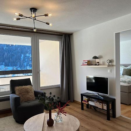 New Renovated Apartment In Center Of Davos Exteriör bild