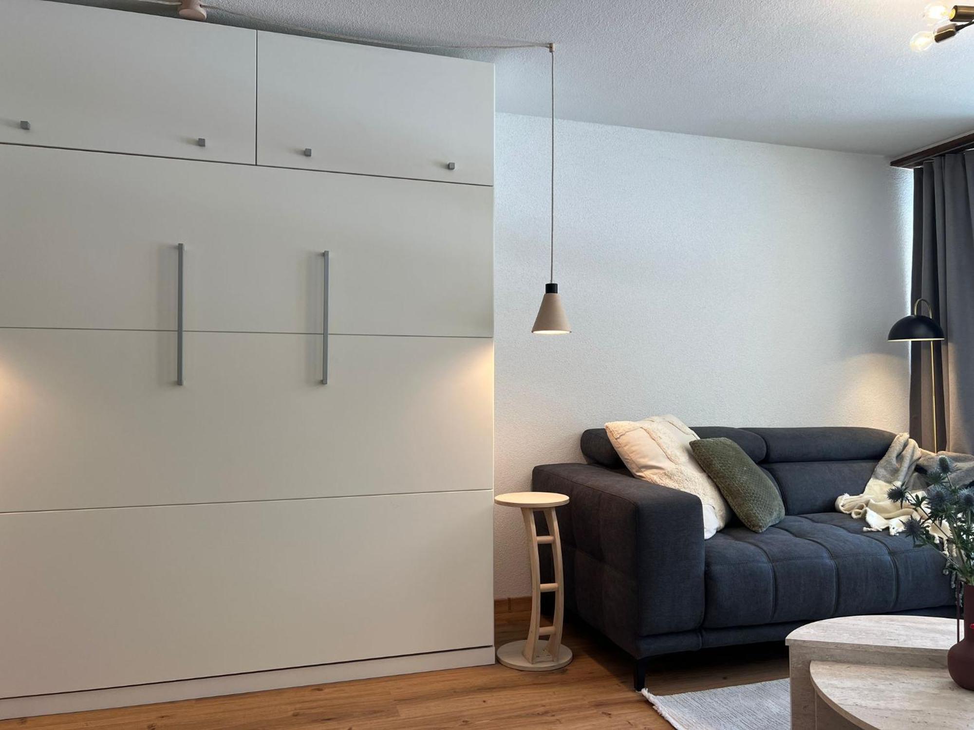 New Renovated Apartment In Center Of Davos Exteriör bild