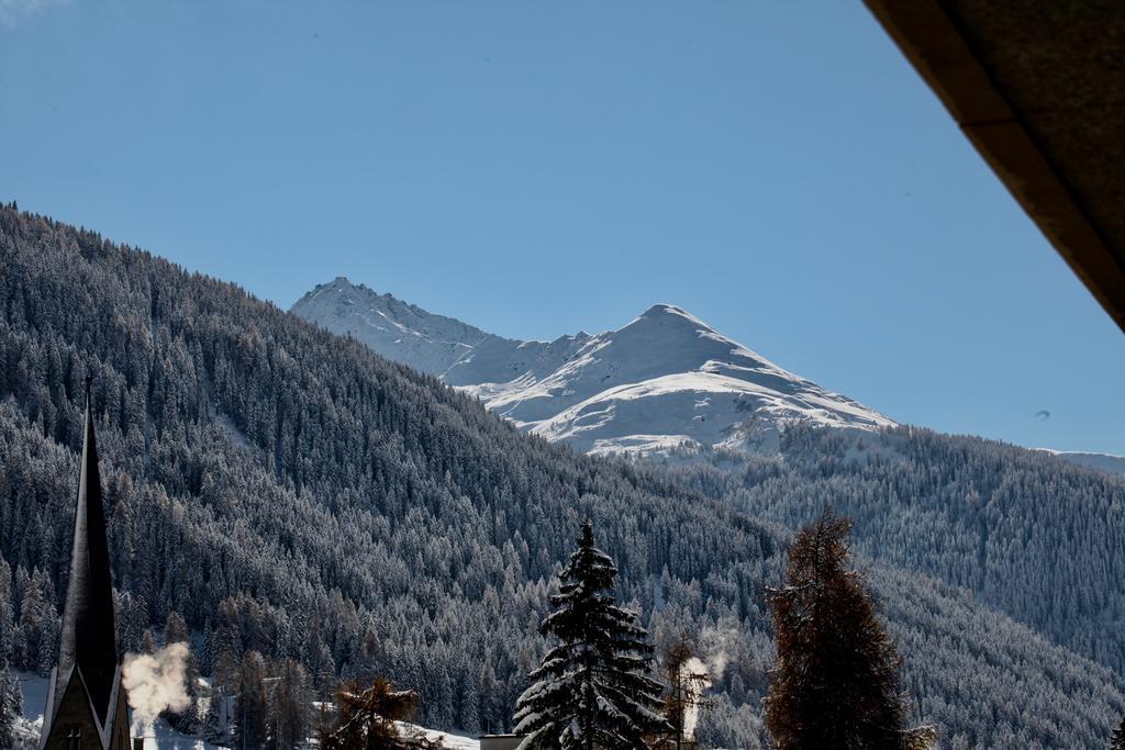 New Renovated Apartment In Center Of Davos Exteriör bild