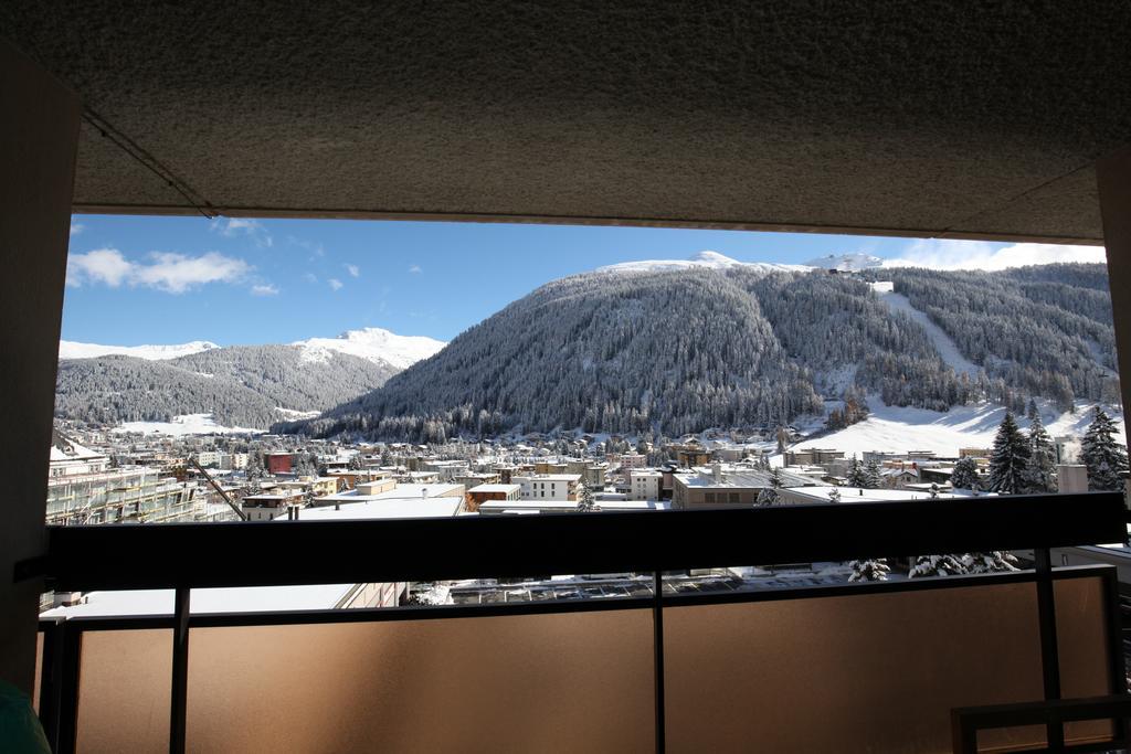 New Renovated Apartment In Center Of Davos Exteriör bild