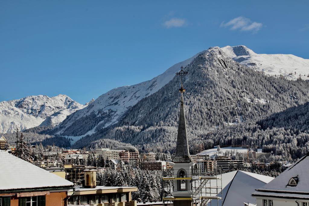New Renovated Apartment In Center Of Davos Exteriör bild