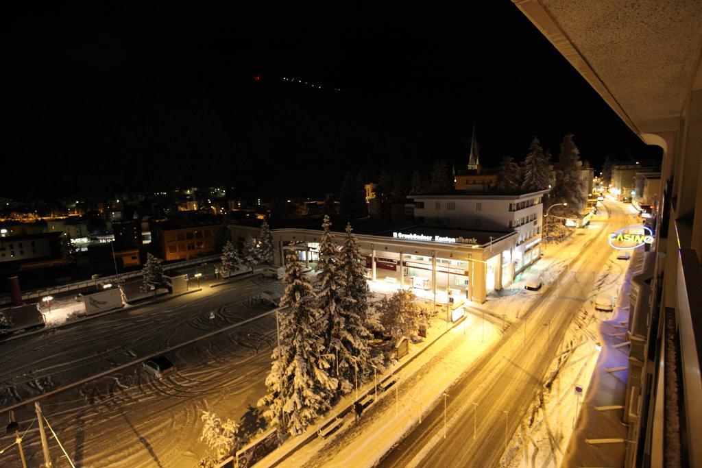 New Renovated Apartment In Center Of Davos Exteriör bild